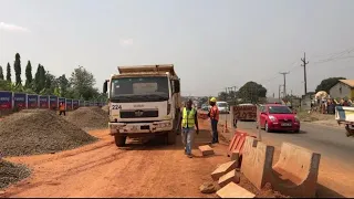 Seeker Review | New Update on the Abuakwa Tanoso Dual Carriage Asphalt Road in Kumasi | Ka W'adwene