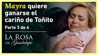 La Rosa de Guadalupe 3/4: Mayra ve en Toñito a su hijo | En cada niño