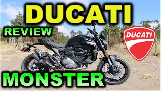 REVIEW DUCATI MONSTER 2023 E - BLITZ RIDER