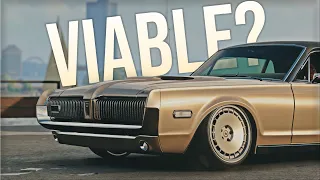 OLD MUSCLE CARS ARE VIABLE IN S CLASS NEED FOR SPEED UNBOUND! MERCURY COUGAR S TIER BUILD GUIDE!