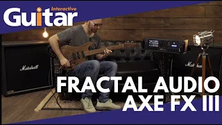 Fractal Audio Axe FX III | Review