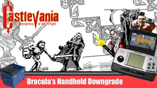 Dracula's DOWNGRADE! Prototype Castlevania: Symphony of the Night on the GAME.COM Just Released!