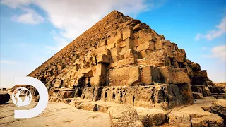 How Did The Ancient Egyptians Cut The Granite Blocks To Build The Pyramids? | Blowing Up History