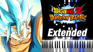 LR AGL Vegito Blue Active Skill OST Extended Version - DBZ Dokkan Battle - Piano Cover