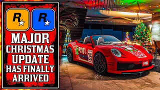 It's FINALLY Here! The Massive NEW GTA Online Christmas UPDATE Today.. (GTA5 New Update)
