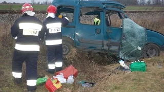 Nadmorska Kronika Policyjna | Wypadek między Puckiem a Żelistrzewem 11.12.2015