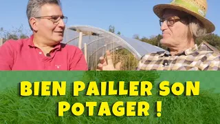 Top 10 des meilleurs paillages au jardin potager avec Didier du Potager du Paresseux