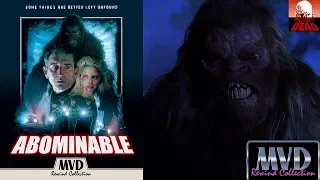 Abominable - Review/Unboxing - (MVD Rewind Collection)