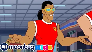 Supa Strikas S1 E12 - Communication Blok | Moonbug Kids TV Shows - Full Episodes | Cartoons For Kids