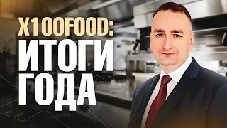 Годовой отчет генерального директора X100FOOD Дениса Мороза