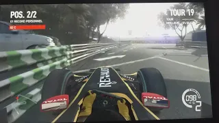 F1 2010 PC Gameplay as Robert Kubica around Monaco 1'15"524 (No Helps) + Setup