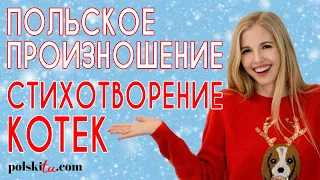 Польское произношение - стихотворение Kotek J. Tuwim