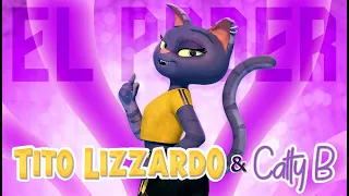 TITO LIZZARDO & CATTY B 🦖😻 El poder – canción original