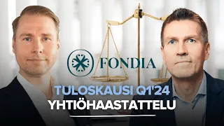 Fondia Q1'24: Maakohtaisia eroja