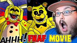 FNAF MOVIE!!! [COMIC DUB] FNAF: The Silver Eyes FULL MOVIE - #FNAF REACTION!!!