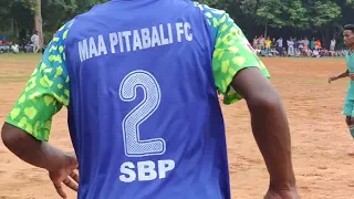 Village football Sikrapali 1st semifinal Khulia v Kudopali