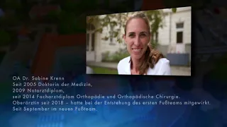 "OSS-Newsshow": Das neue fußchirurgische Team