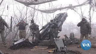 US Howitzers Help Ukraine Counter Russia's Aggression | VOANews