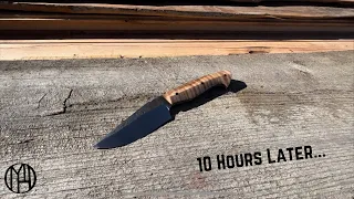 Brute De Forge EDC Hunting Knife!!