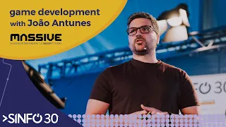 SINFO 30 - "Gameplay Programming - How to turn code into fun" by João Antunes