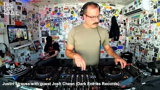 Justin Strauss with guest Josh Cheon (Dark Entries Records) @TheLotRadio (April 14th 2022)