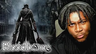NON-Souls Fan Plays BLOODBORNE For The FIRST TIME! (1)