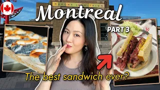 Travelling to Montreal on a budget - the perfect vacation! (Part 3)