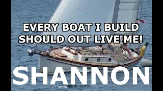 The BEST Sailboat EVER?? Episode 164 - Shannon Sailboats - Lady K Sailing