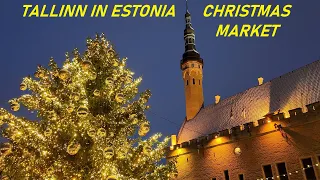 Tallinn Jõuluturg: most beautiful Christmas market of Europe - Estonia Tallinnan joulutori