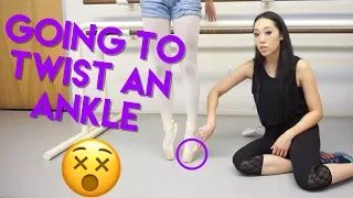 Pointe Shoe Fitting for Sickling Feet