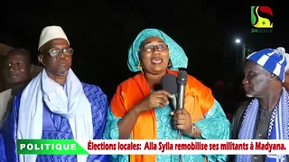 Élections locales:  Alla Sylla remobilise ses militants à Madyana.