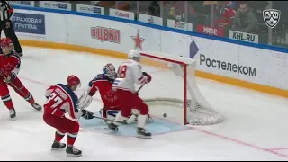 Vityaz 0 CSKA 3, 28 December 2019