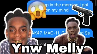 Ynw Melly “Murder on my mind” Lyric Prank on cousin😂 *called the police*