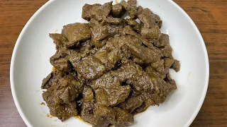 Beef Liver Steak