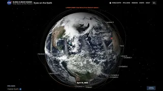 How to Use NASA’s 3D Visualization Tool “Eyes on the Earth”