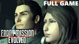 Front Mission Evolved Full Walkthrough Gameplay - No Commentary (PS3 Longplay)