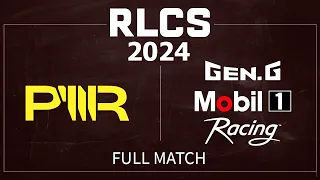 [Round 1] PWR vs GENG | RLCS 2024 Major 1 | 28 March 2024