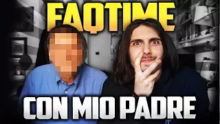 FAQ CON MIO PADRE - LA SUA PRIMA VOLTA!