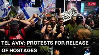 WATCH: Anti-Government Protesters Call for Release of Israeli Hostages | Israel Hamas War
