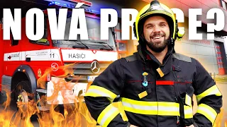 HASIČEM NA JEDEN DEN! 👨‍🚒🔥