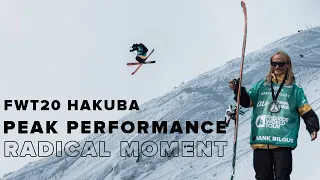 FWT20 Hakuba | Peak Performance Radical Moment