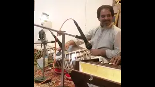 Ustad Shahbaz Hussain (Masterful Rendition Tabla Solo TeenTaal) Playing Punjab & Dehli Gharana ,