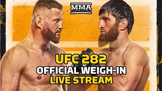 UFC 282: Błachowicz vs. Ankalaev Official Weigh-In LIVE Stream | MMA Fighting