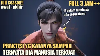 SELURUH ALUR DONGHUA MARTIAL GOD ASHURA - FULL SEASON 3 JAM ++