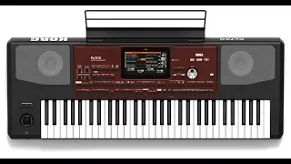 Korg Pa700 "Samba de Orly" (Korg Pa700 - Zé Osório)