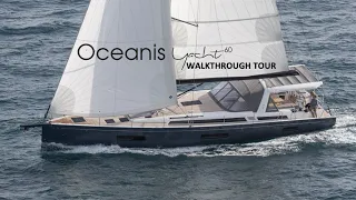 Beneteau Oceanis Yacht 60 Walkthrough Tour Debut at Miami International Boat Show