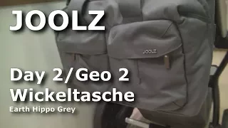 Joolz Day 2 / Geo 2 Diaper Bag Unboxing | Review | Use | Construction | details