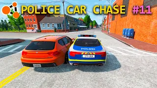Police Car Chases #11 BeamNG Drive BMG 🔥 [BNG]
