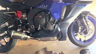 2022 Yamaha R1 “ Unrestricted Project”