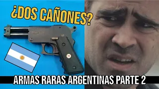 Otras 10 Raras Armas ARGENTINAS que NO Conocias